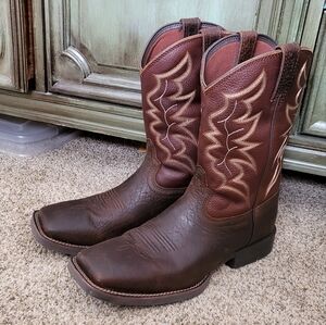 Justin Chet 11" pebble brown size 13D